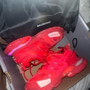 Balenciaga track runners